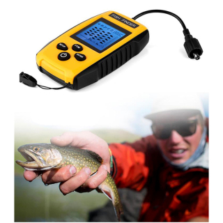 FishFinder - Rybársky sonar 0,6 - 100 metrov