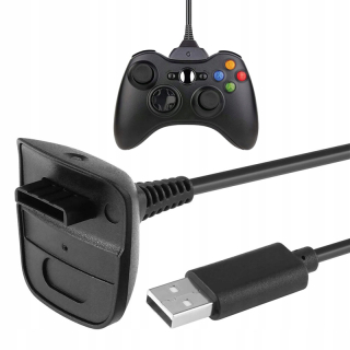Nabíjací kábel pre Xbox 360 ovládač