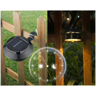 Solárna lampa 3xLED na zavesenie