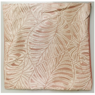 Obliečka na vankúš ružová 45x45cm