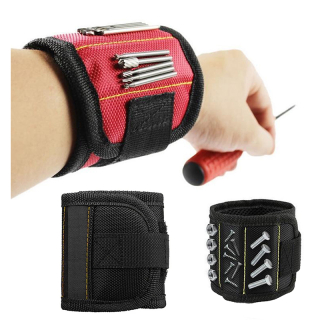 Profesionálny magnetický náramok na skrutky 3 magnety