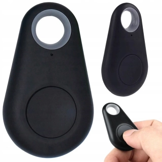 Lokalizátor kľúčov bluetooth čierny