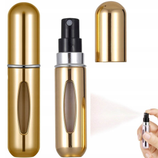 Cestovný rozprašovač na parfémy 5 ml
