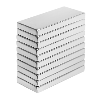 Magnety neodymové 10 ks silné