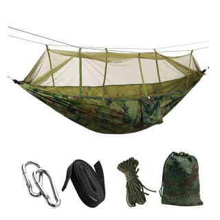 Záhradná hojdačka s ochrannou sieťou proti hmyzu Army