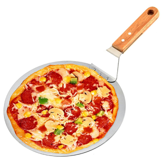 Okrúhla lopatka na pizzu 30 cm
