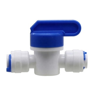 Obojstarnný guľový ventil 1/4"