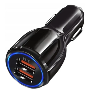 Autonabíjačka 3,1 2xUSB Fast