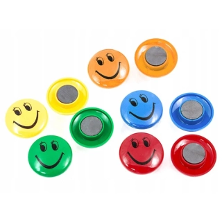 Magnety Smiley 8ks 40mm