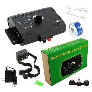 Elektronický ohradník pre psa s obojkom a 200 m káblom