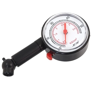 Tlakomer na pneumatiky 0–50 PSI analógový