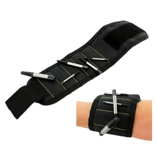 Profesionálny magnetický náramok na skrutky - 16 magnetov