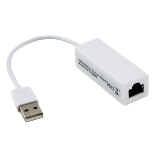 Sieťová karta LAN / adaptér USB na RJ45 10 / 100Mbps