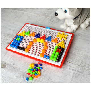Puzzle Hríbiky - Mozaiková skladačka