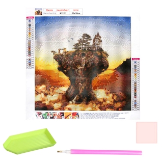 Diamantová výšivka Kláštor