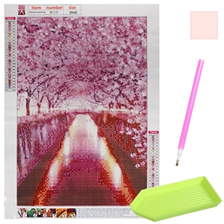 Diamantová výšivka Perspektíva