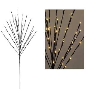Zápich do záhrady LED stromček 110cm
