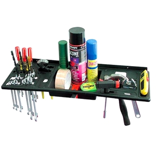 Polička na náradie 630x200x60 mm