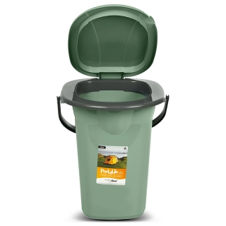 GreenBlue GB320GG - Turistická toaleta WC prenosné zelenosivé