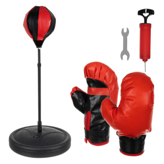 Detská sada na boxovanie + boxerské rukavice