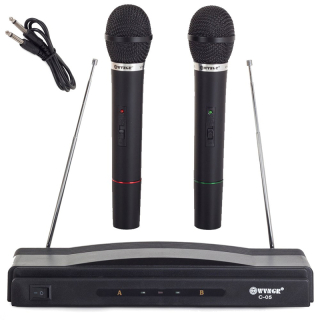 Sada Stanica karaoke + 2 mikrofóny bezšnúrové