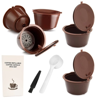 Kapsulky Dolce Gusto 5× s odmerkou a kefkou