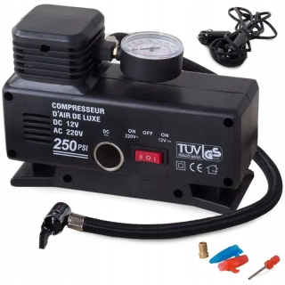 Kompresor do auta SY-610 12V/230V