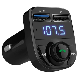 Transmitter + Nabíjačka 2 x USB