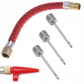 Sada ihiel s hadičkou na pumpu