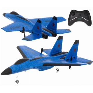 RC Stíhačka na diaľkové ovládanie SU-35 FJJ FX820 modrá