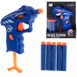 Blaze Storm - Detská pištoľ + 5 nábojov