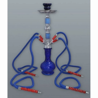 Dekoratívna váza s hadičkami - 45 cm