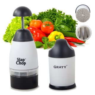 Slap Chop - Sekáč na zeleninu a ovocie + strúhač syra