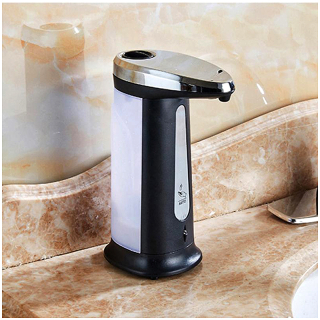 Automatický dávkovač na saponát a mydlo 400 ml