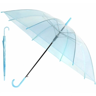 Dáždnik transparentný automatický 91cm