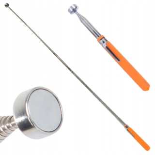 Teleskopický magnetický uchopovač 15 - 83 cm