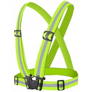 Reflexné traky zelené