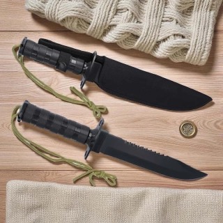 Poľovnícky nôž Survival 34/21cm