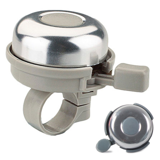 Zvonček na bicykel kovový hlasný