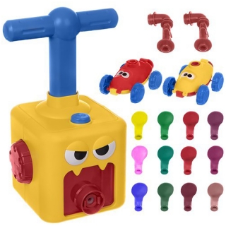 Odpaľovač autíčok na balóny + pumpa