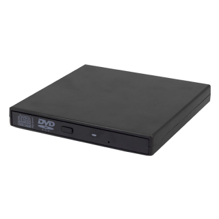 Externá USB SLIM CD / DVD optická mechanika