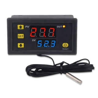 Digitálny termostat – regulátor teploty s vodotesnou sondou