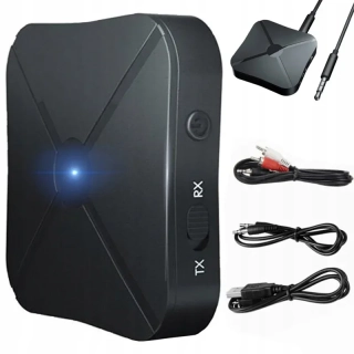 Transmitter Bluetooth KN319 vysielač + priíjmač