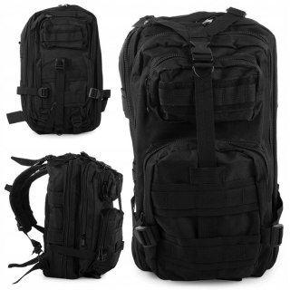 Turistický ruksak na outdoor a cestovanie 28 l čierny