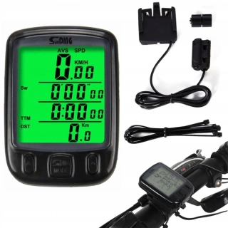 Cyklopočítač Sunding SD-563A