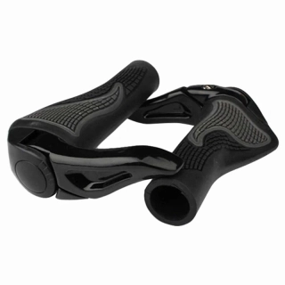 Gumové rukoväte na bicykel ergonomické 140mm 20-23mm