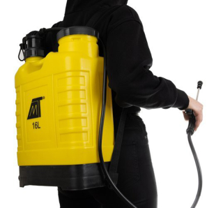 MALATEC Postrekovač teleskopický 16l