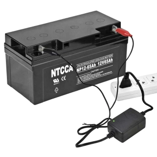 Nabíjačka 12V pre gélové a olovené batérie