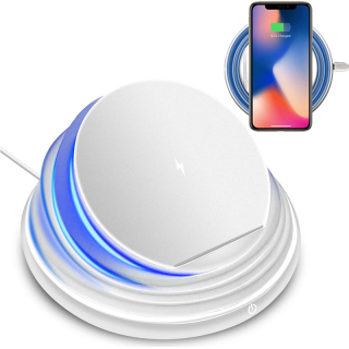 Bezdrôtová nabíjačka Qi Wireless Charger 10W USB C