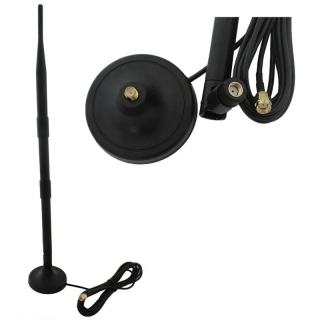 Wifi anténa 12dBi 2,4GHz 3m kábel